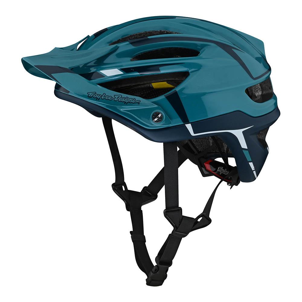 Casco Troy Lee Designs A2 con Mips Sliver Marine